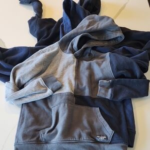 Lot Of 3 Boys Abercrombie Hooded Sweatshirts